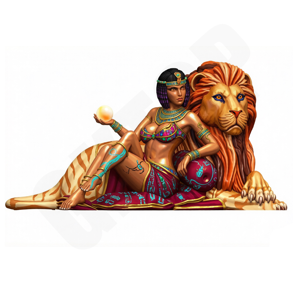 1/24 Ancient Egyptian Lady Lio - đánh giá và giá Kids Toys Sale