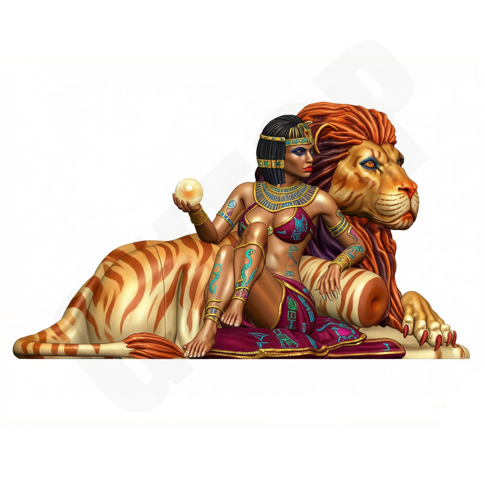 1/24 Ancient Egyptian Lady Lio - đánh giá và giá Kids Toys Sale