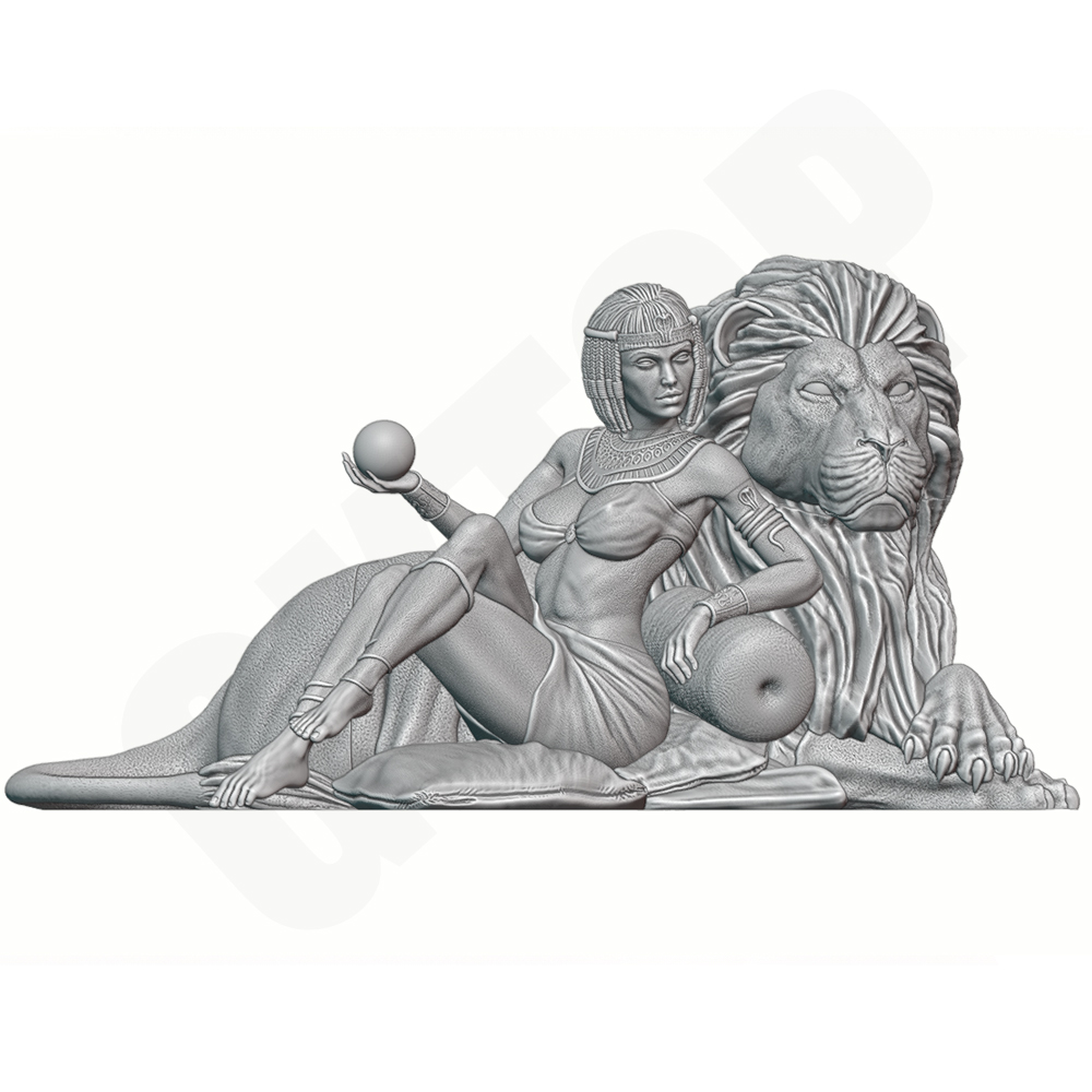 1/24 Ancient Egyptian Lady Lio - đánh giá và giá Kids Toys Sale