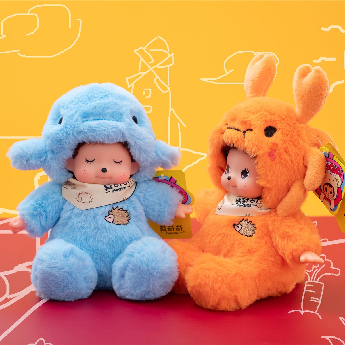 18cm Mochich Vinyl Face Plush  - đánh giá và giá Kids Toys Movie