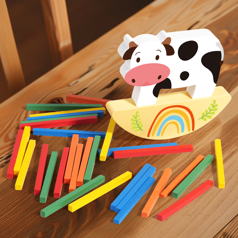 Wooden Animal Stacking Block G - đánh giá và giá Wooden Blocks Stacking