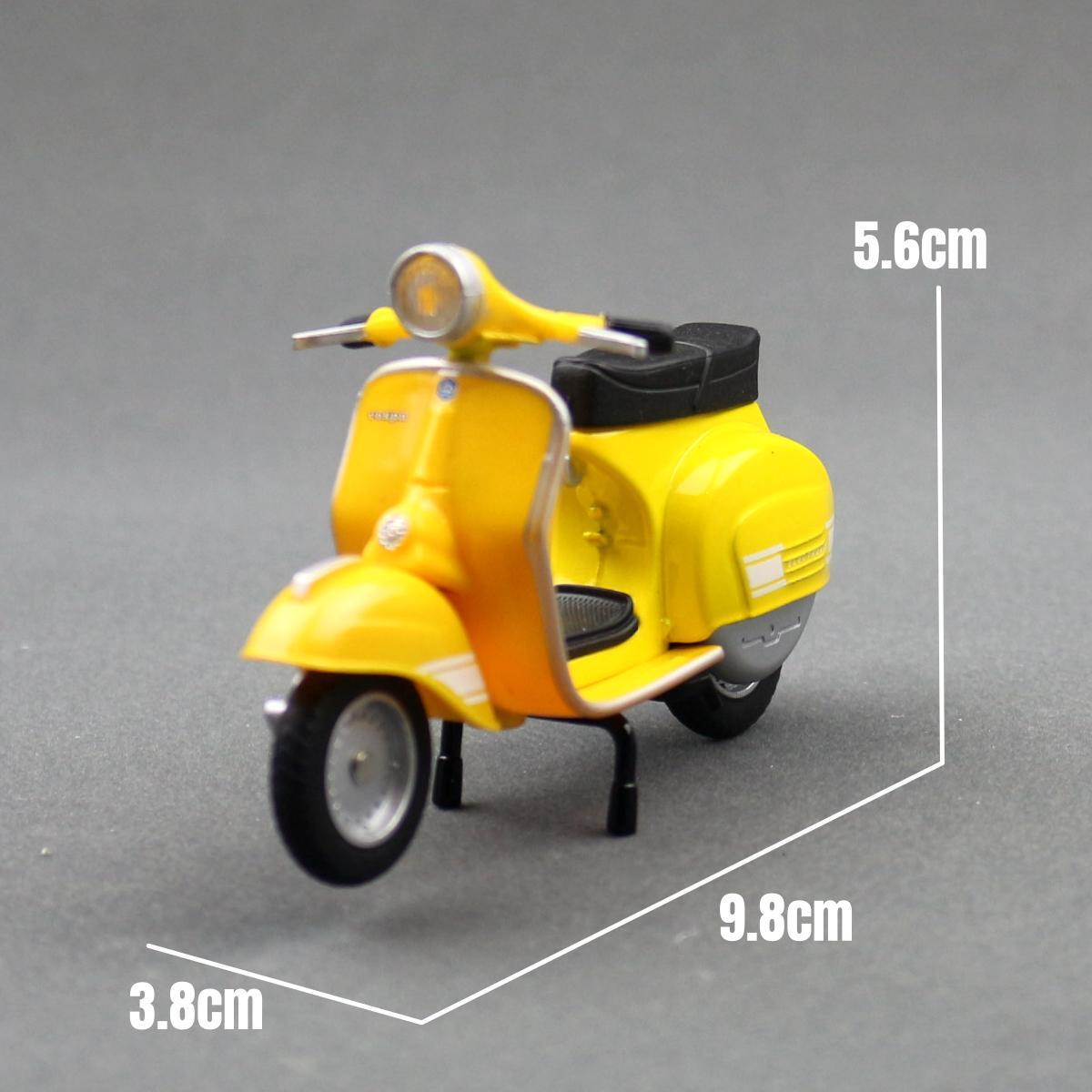 1/18 Vespa 200 Rally Electric  - đánh giá và giá Kids Toys Scooter