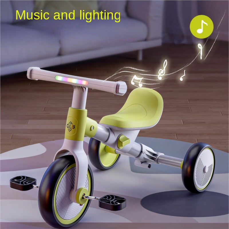 LazyChild Multifunctional Kids - đánh giá và giá Kids Toys Scooter