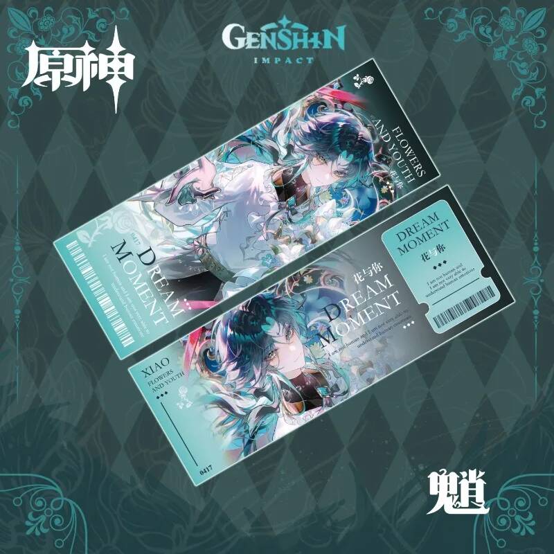 Genshin Impact Xiao Acg Anime  - đánh giá và giá Top Kids Xmas Toys