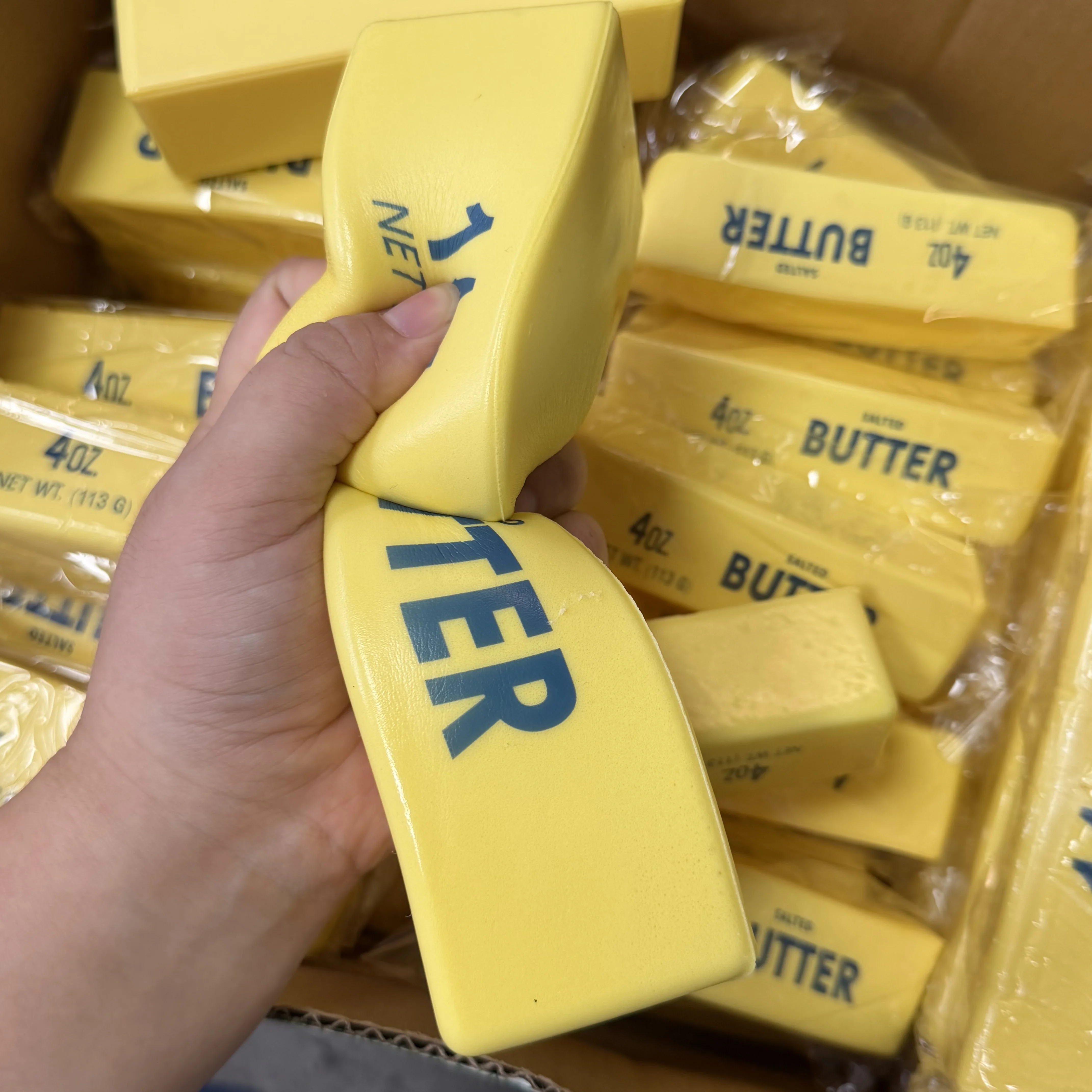 Hot Sale PU Butter Stick Squis - đánh giá và giá Kids Toys Sale