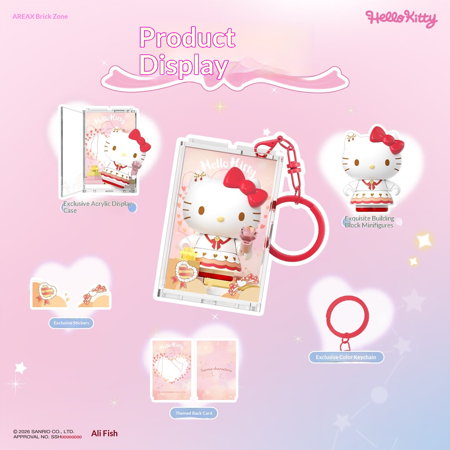 Areax Sanrio Characters Buildi - đánh giá và giá Lego Set Technic