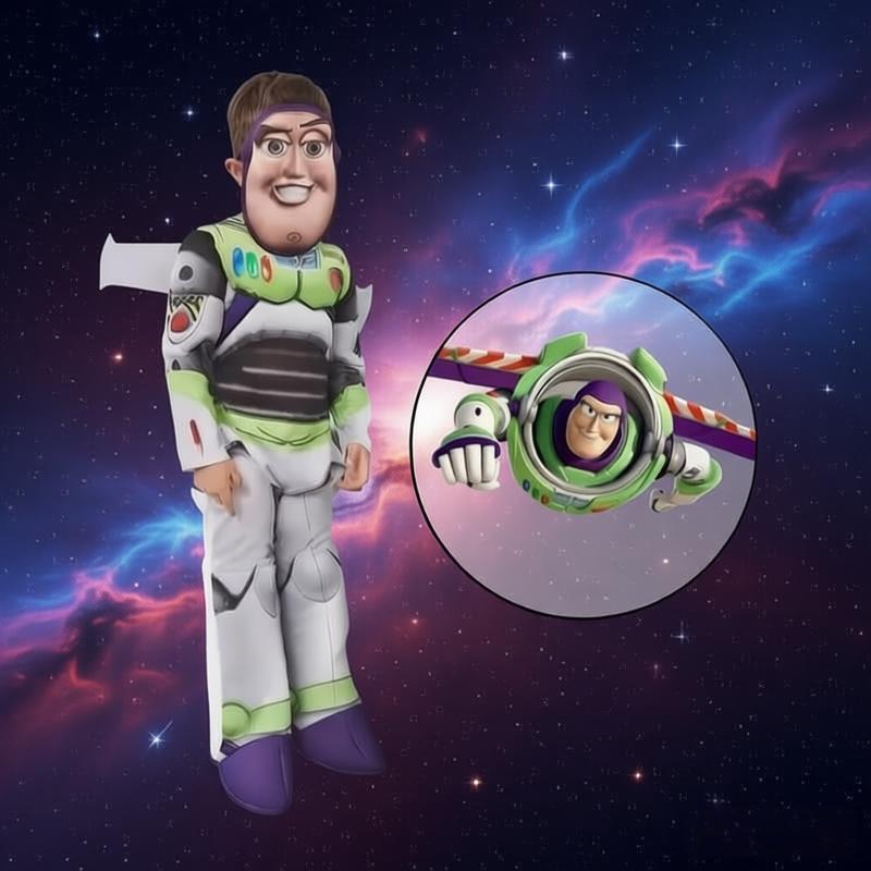 Buzz Lightyear Costume Kids Su - đánh giá và giá Kids Toys Movie