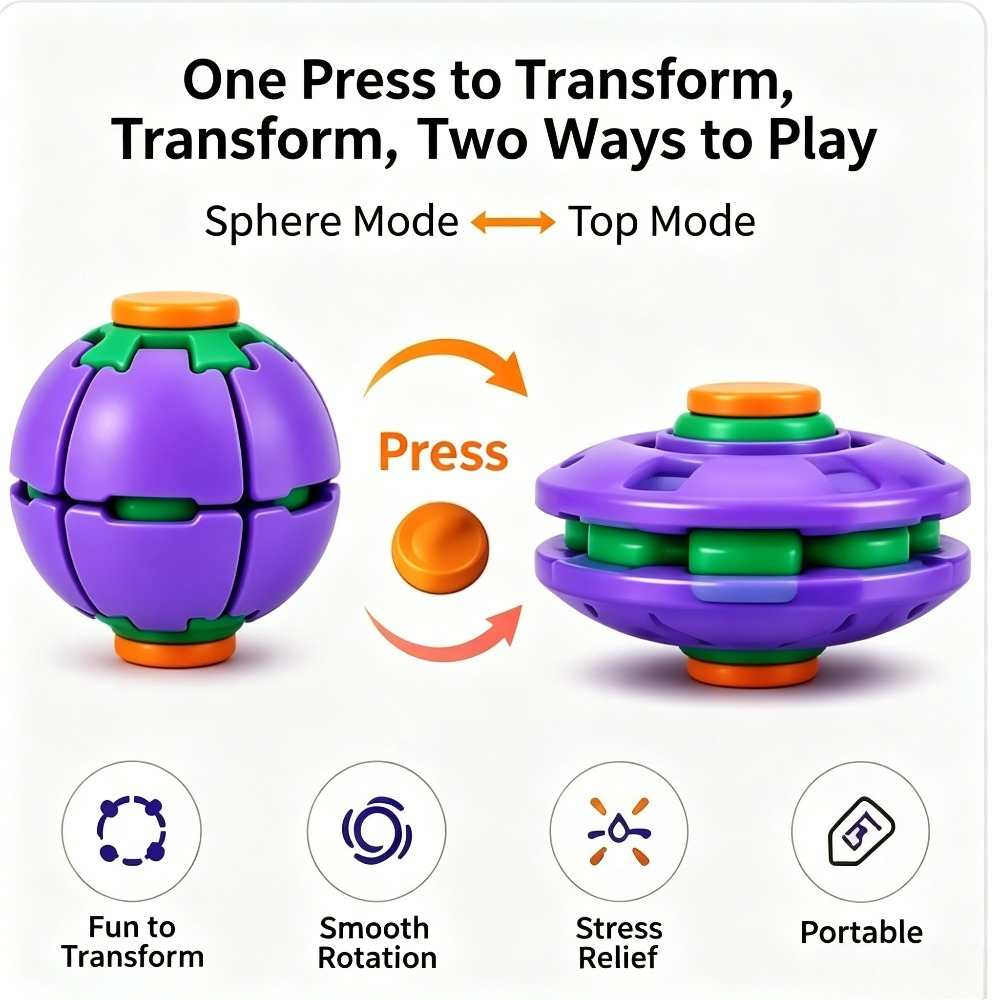 Transforming Fidget Spinner Ba - đánh giá và giá Kids' Toy