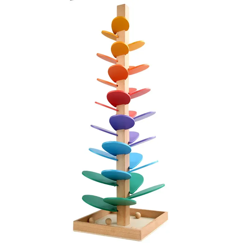 Rainbow Music Tree Stacking Pe - đánh giá và giá Wooden Blocks Stacking