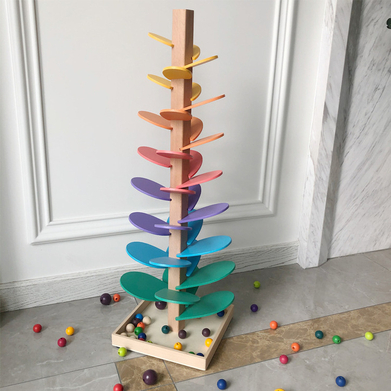 Rainbow Music Tree Stacking Pe - đánh giá và giá Wooden Blocks Stacking
