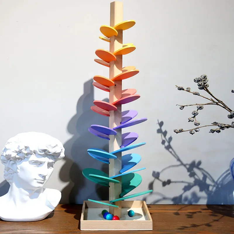 Rainbow Music Tree Stacking Pe - đánh giá và giá Wooden Blocks Stacking