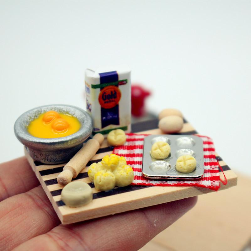 Dollhouse Food Toy Pastry Maki - đánh giá và giá Kids Toys Play Egg