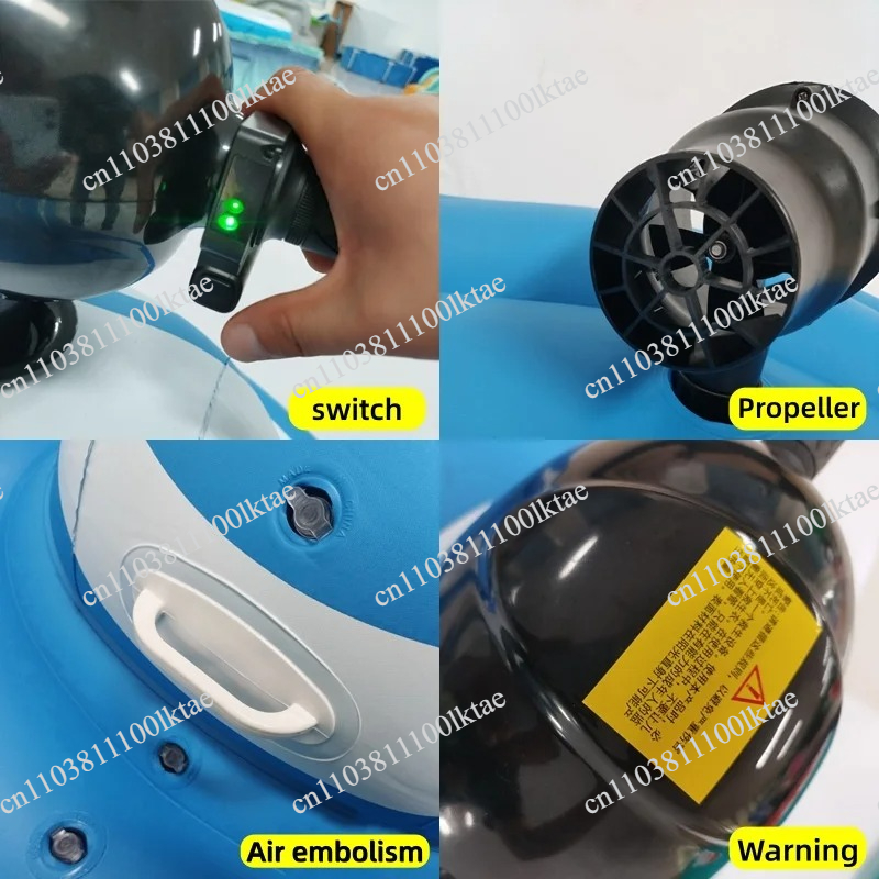 Inflatable Electric Water Scoo - đánh giá và giá Kids Toys Scooter