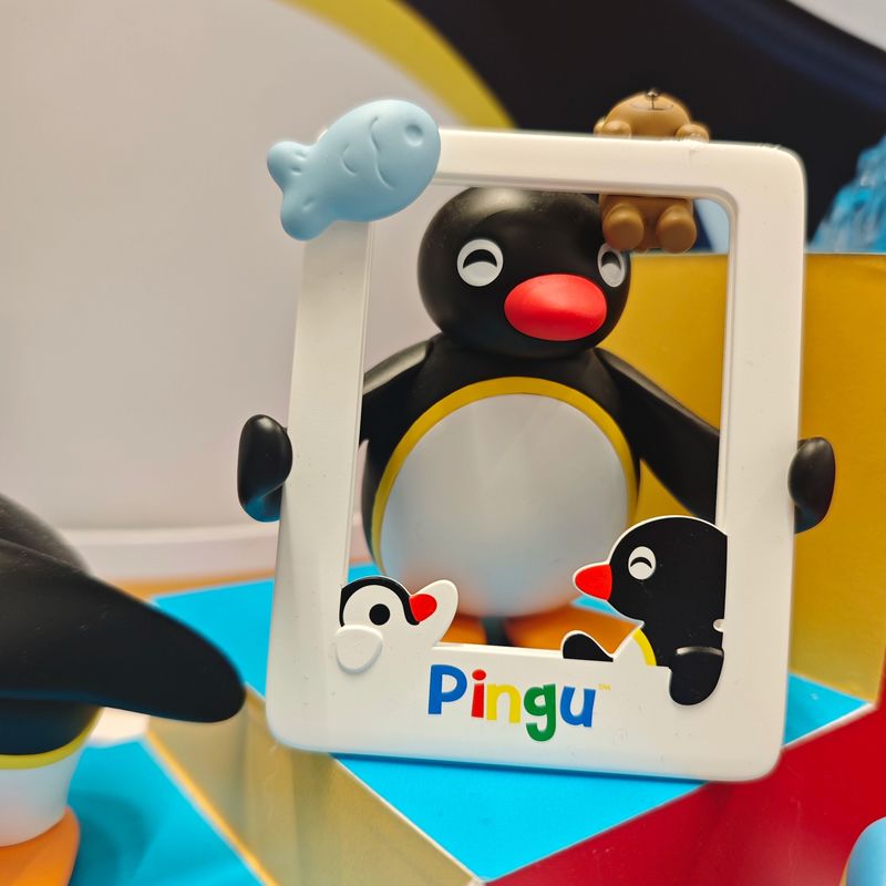 Genuine Pingu With Me Series B - đánh giá và giá Kids Toys Sale