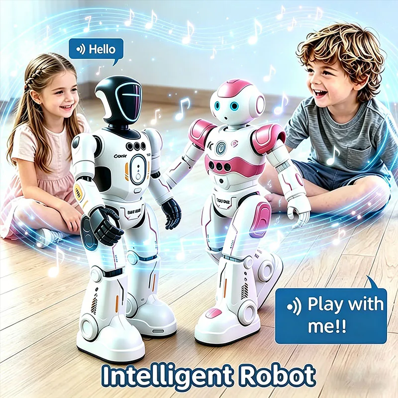JJRC R40 R2 RC Robot IR Gestur - đánh giá và giá Kids Toys Vector