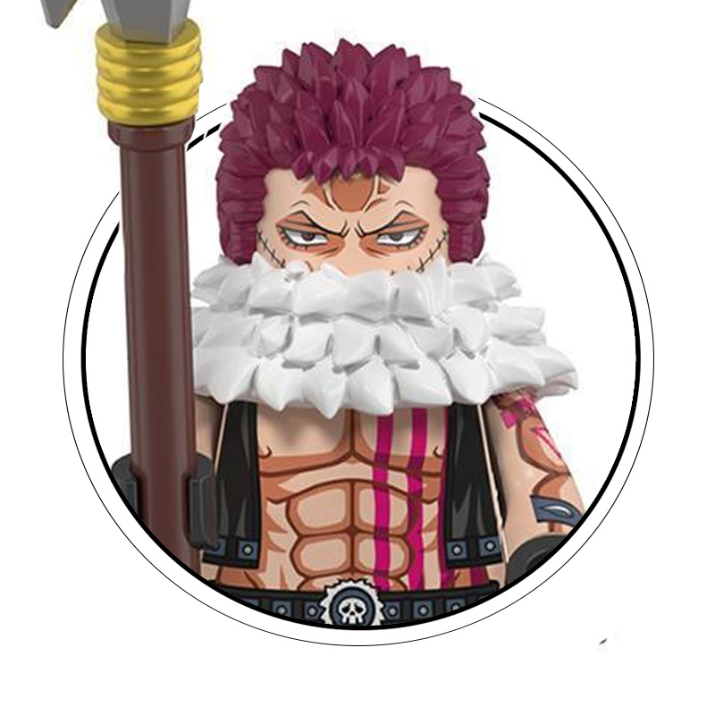 One Piece Building Block Minif - đánh giá và giá Lego Set Technic
