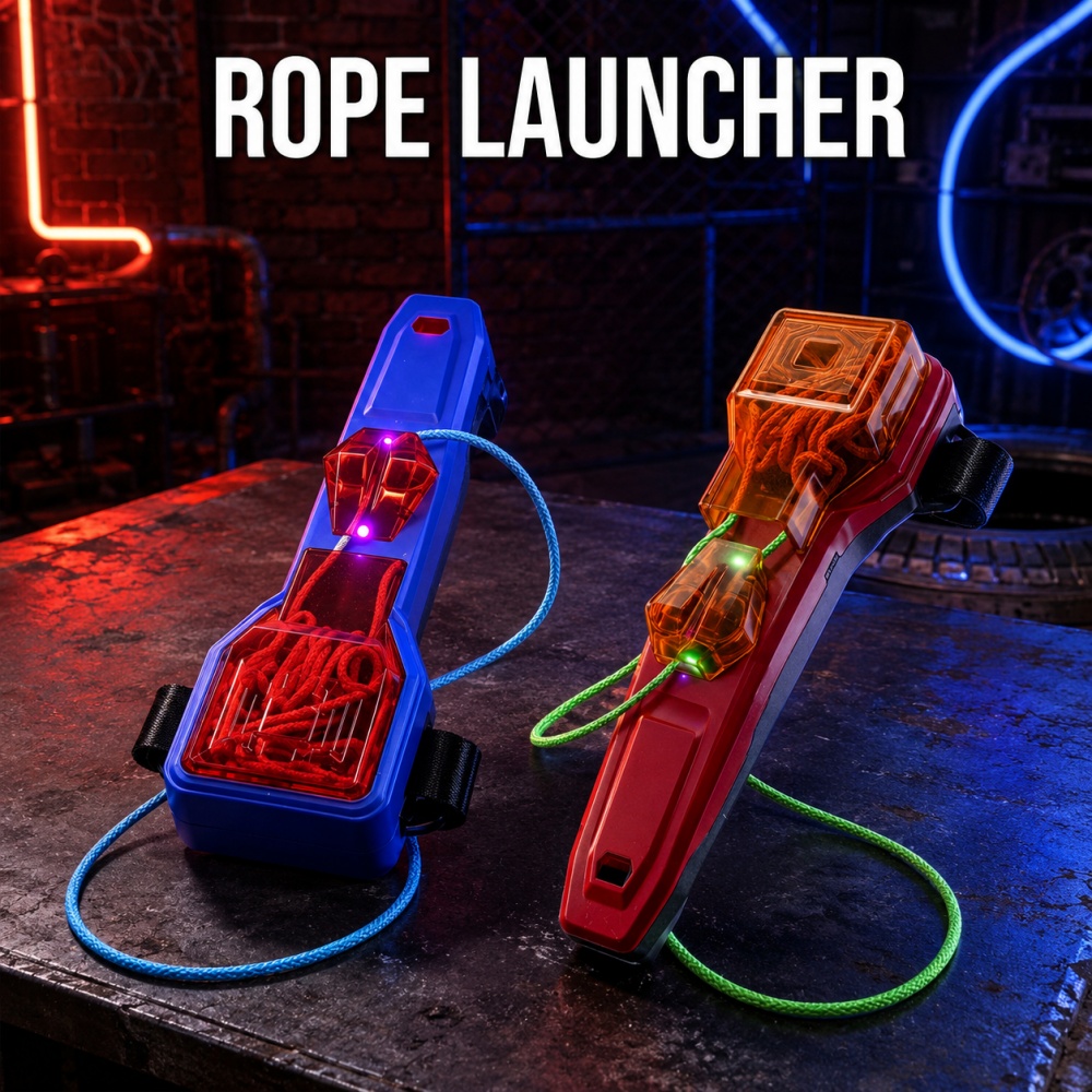 Creative Rope Launcher Spider  - đánh giá và giá Kids' Toy