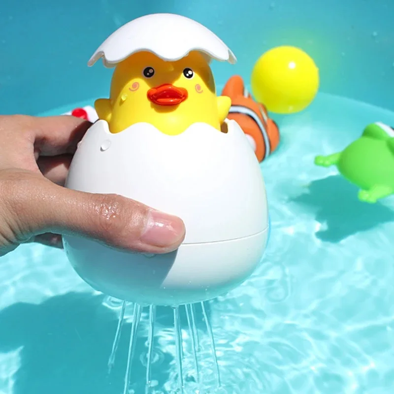 Baby Bathroom Sprinkling Showe - đánh giá và giá Kids Toys Play Egg
