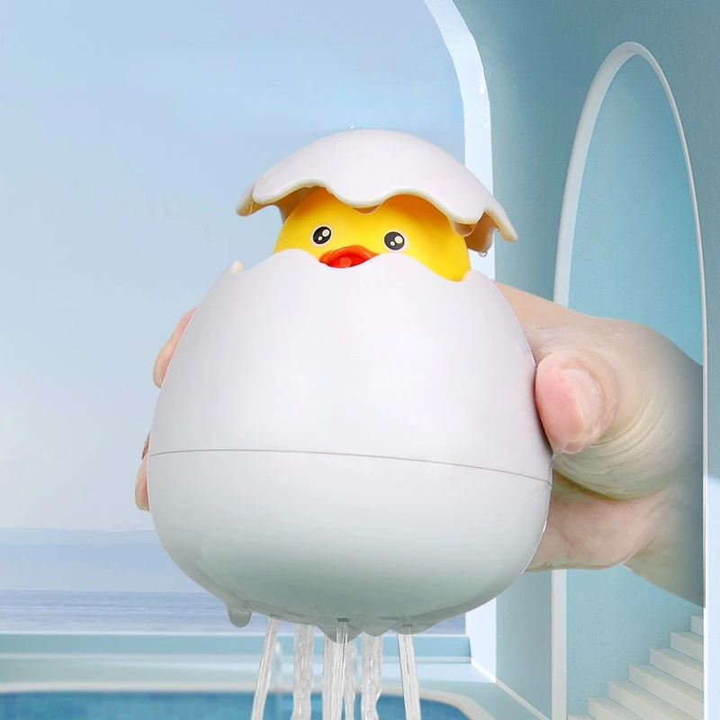 Baby Bathroom Sprinkling Showe - đánh giá và giá Kids Toys Play Egg