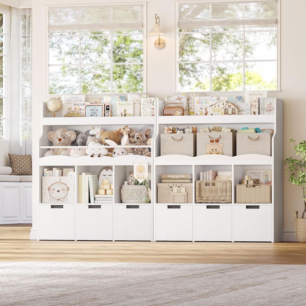 Kids Toy Storage Organizer wit - đánh giá và giá Kids' Toy