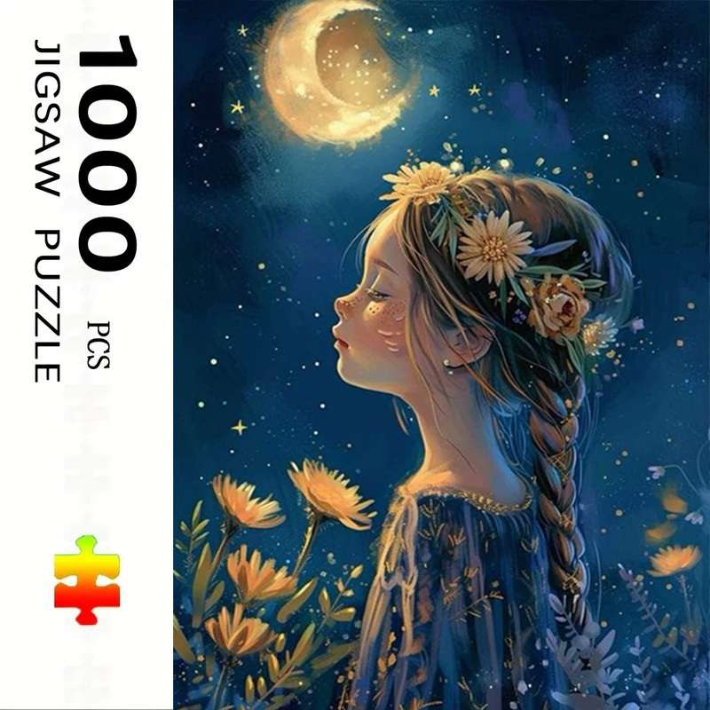 500/1000 Pieces Jigsaw Puzzle  - đánh giá và giá Kids Toys Under 500