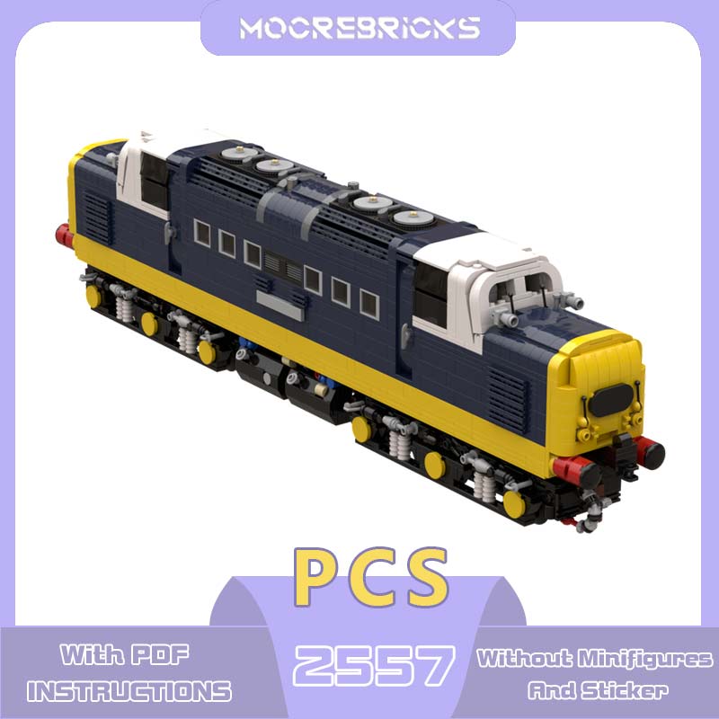 MOC Popular Rail Class 55 Loco - đánh giá và giá Popular Kids Xmas Toys