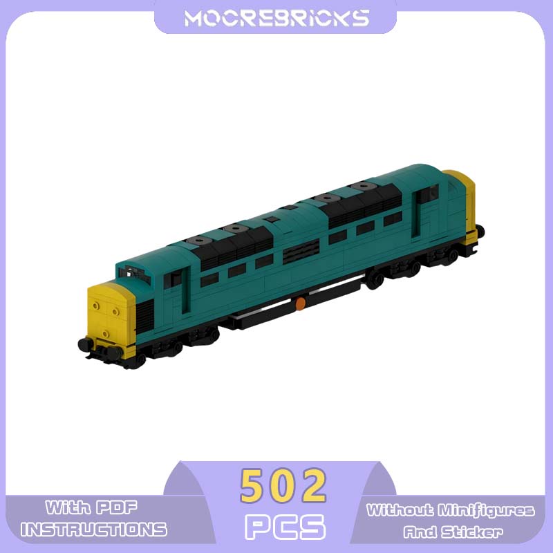 MOC Popular Rail Class 55 Loco - đánh giá và giá Popular Kids Xmas Toys
