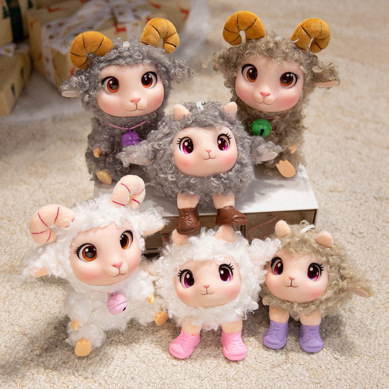 Kawaii Lamb Plush Toy Soft Vin - đánh giá và giá Kids Toys Movie