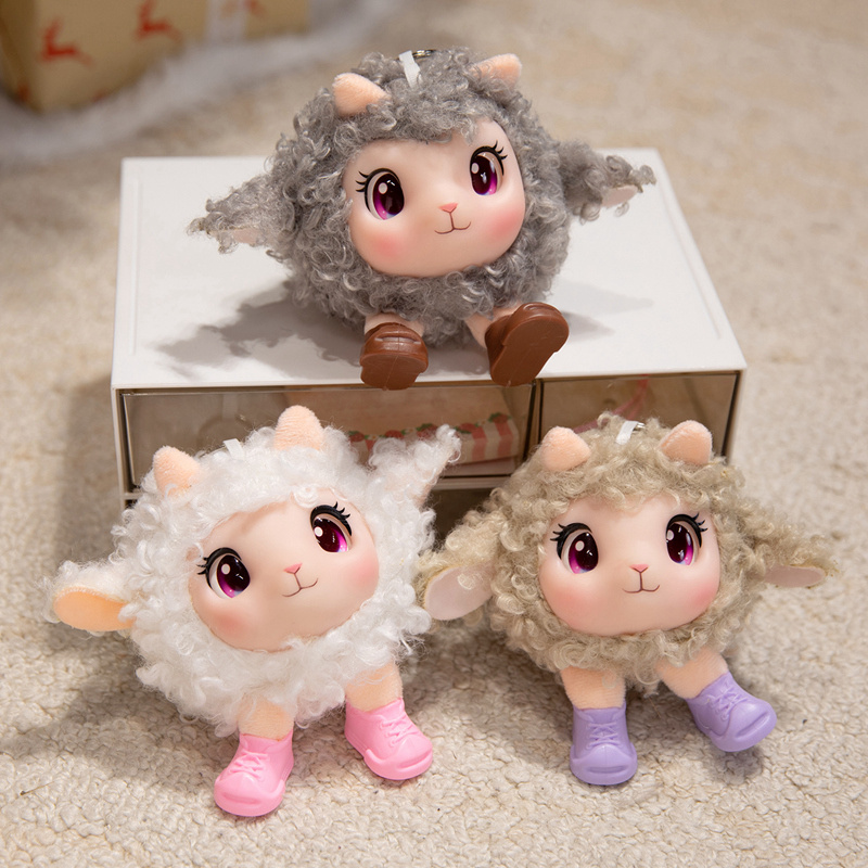 Kawaii Lamb Plush Toy Soft Vin - đánh giá và giá Kids Toys Movie