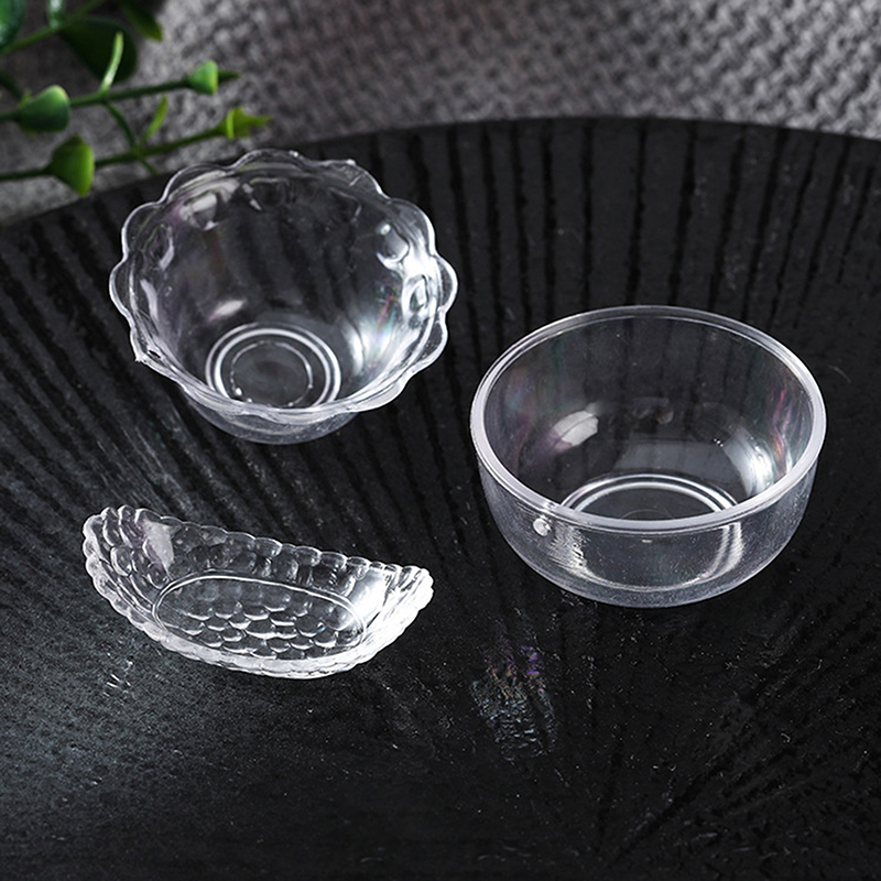 3pcs Dollhouse Mini Bowl Minia - đánh giá và giá Dollhouse Furniture Set