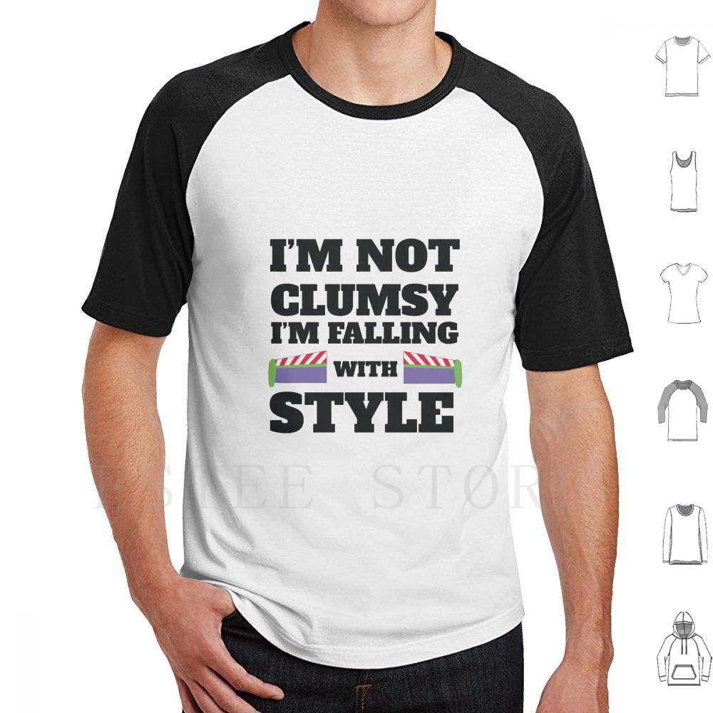 Clumsy T Shirt Cotton Men DIY  - đánh giá và giá Kids Toys Vector