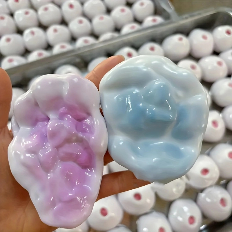 New Squishy Fluid Ice Skin Jel - đánh giá và giá Kids' Toy