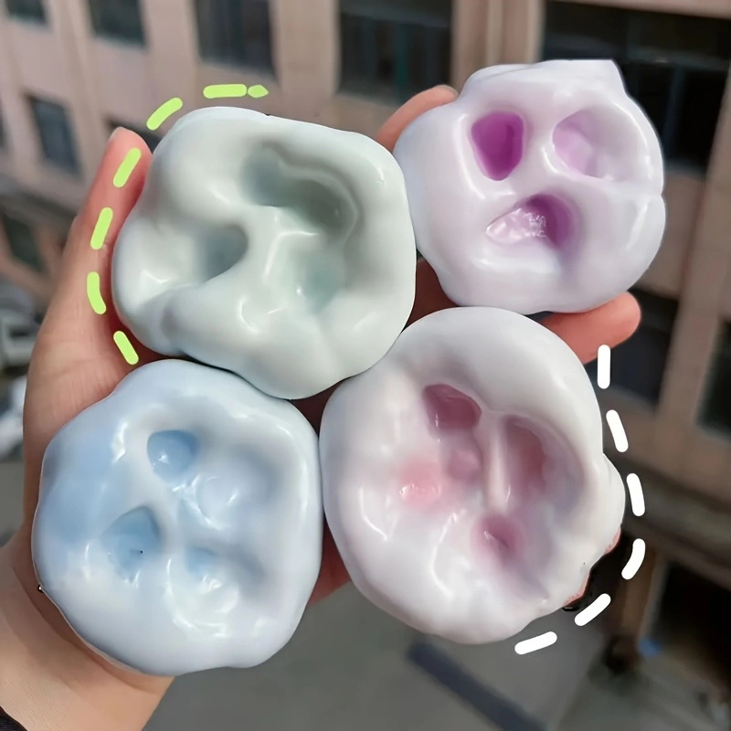 New Squishy Fluid Ice Skin Jel - đánh giá và giá Kids' Toy