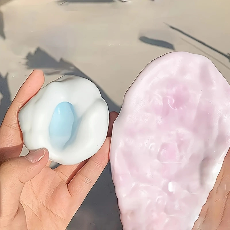 New Squishy Fluid Ice Skin Jel - đánh giá và giá Kids' Toy