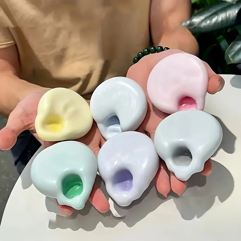 New Squishy Fluid Ice Skin Jel - đánh giá và giá Kids' Toy