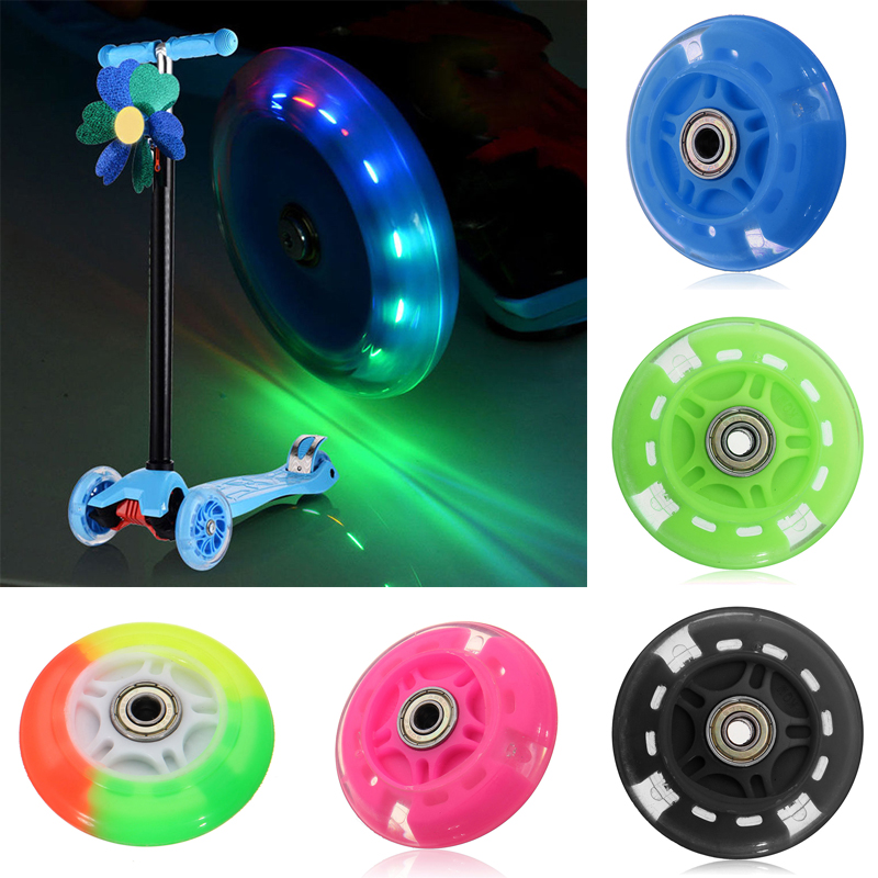 LED Flash- Scooter Wheel Flash - đánh giá và giá Kids Toys Scooter