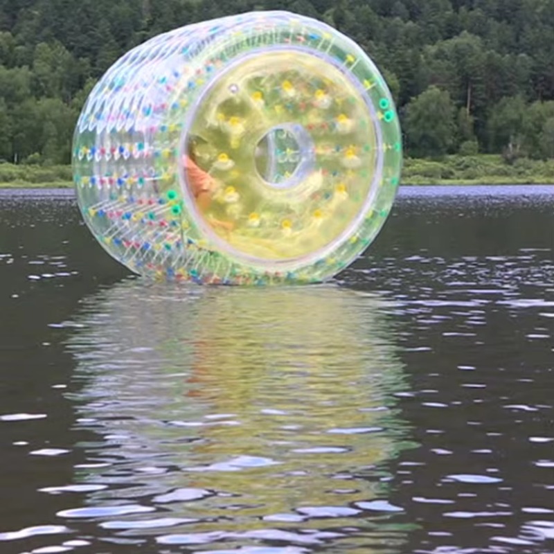 PVC Inflatable Water Roller Ba - đánh giá và giá Kids Toys Sale