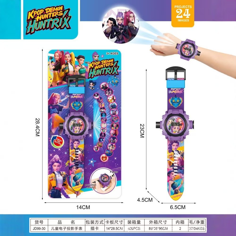 Cartoon Kids Projection Watch  - đánh giá và giá Kids Toys Movie