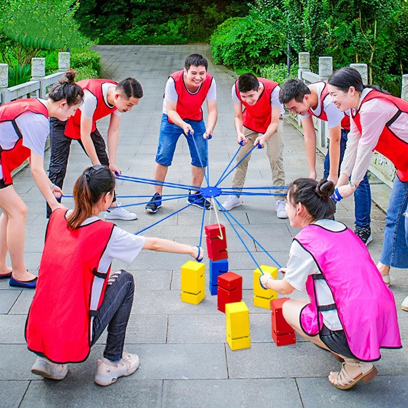 Teamwork Games Tower Building  - đánh giá và giá Kids Toys Company