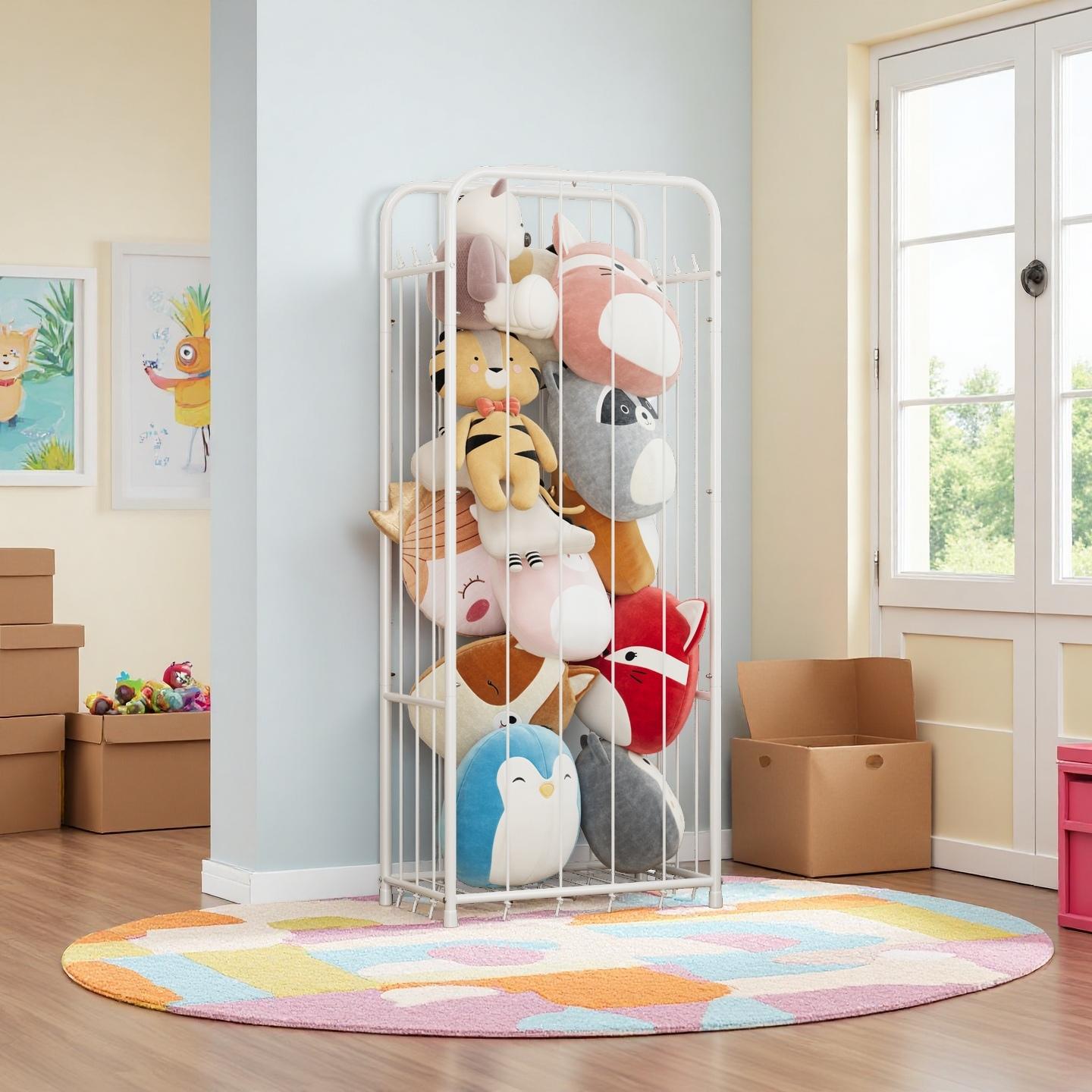 Vertical Stuffed Animal Storag - đánh giá và giá Kids' Toy