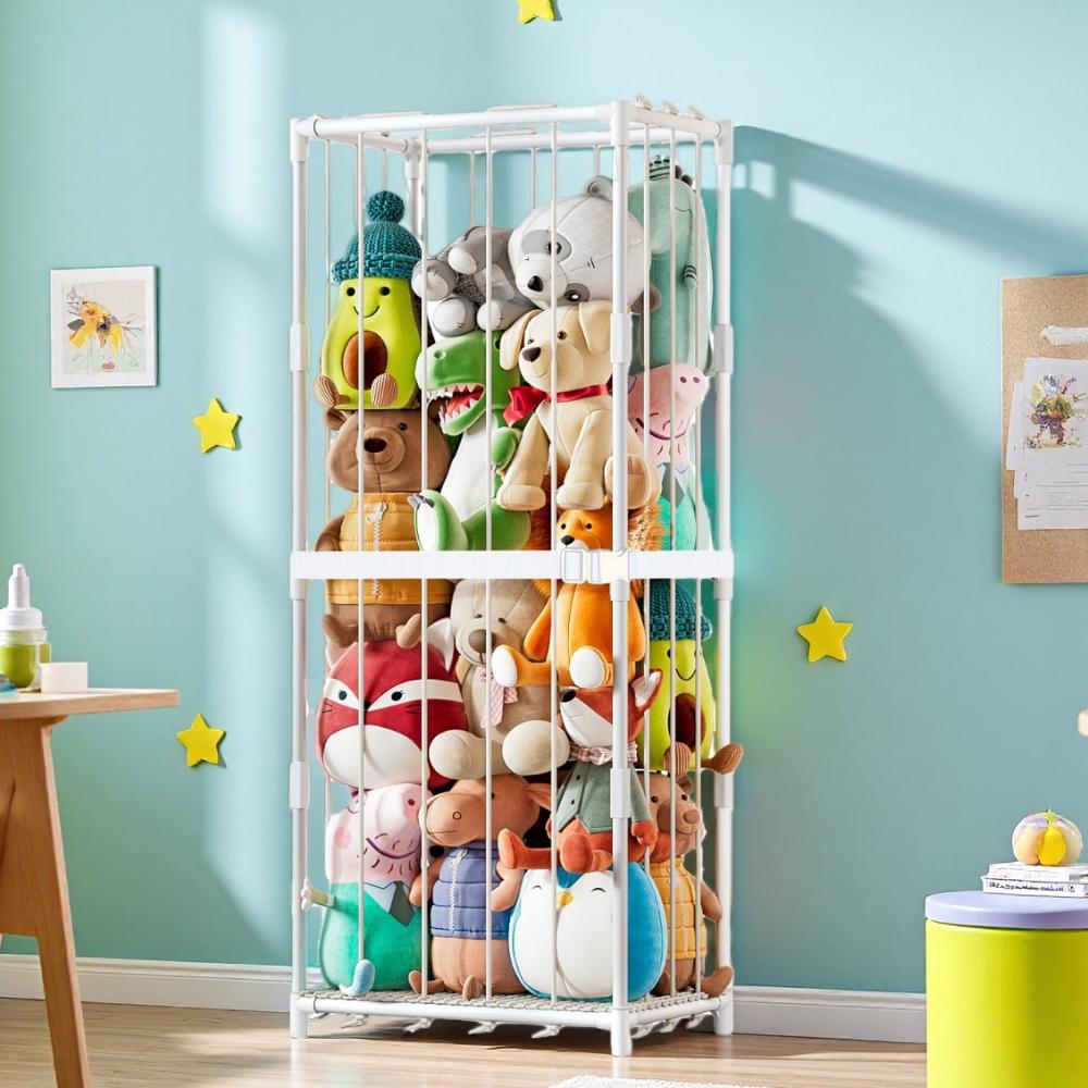 Vertical Stuffed Animal Storag - đánh giá và giá Kids' Toy