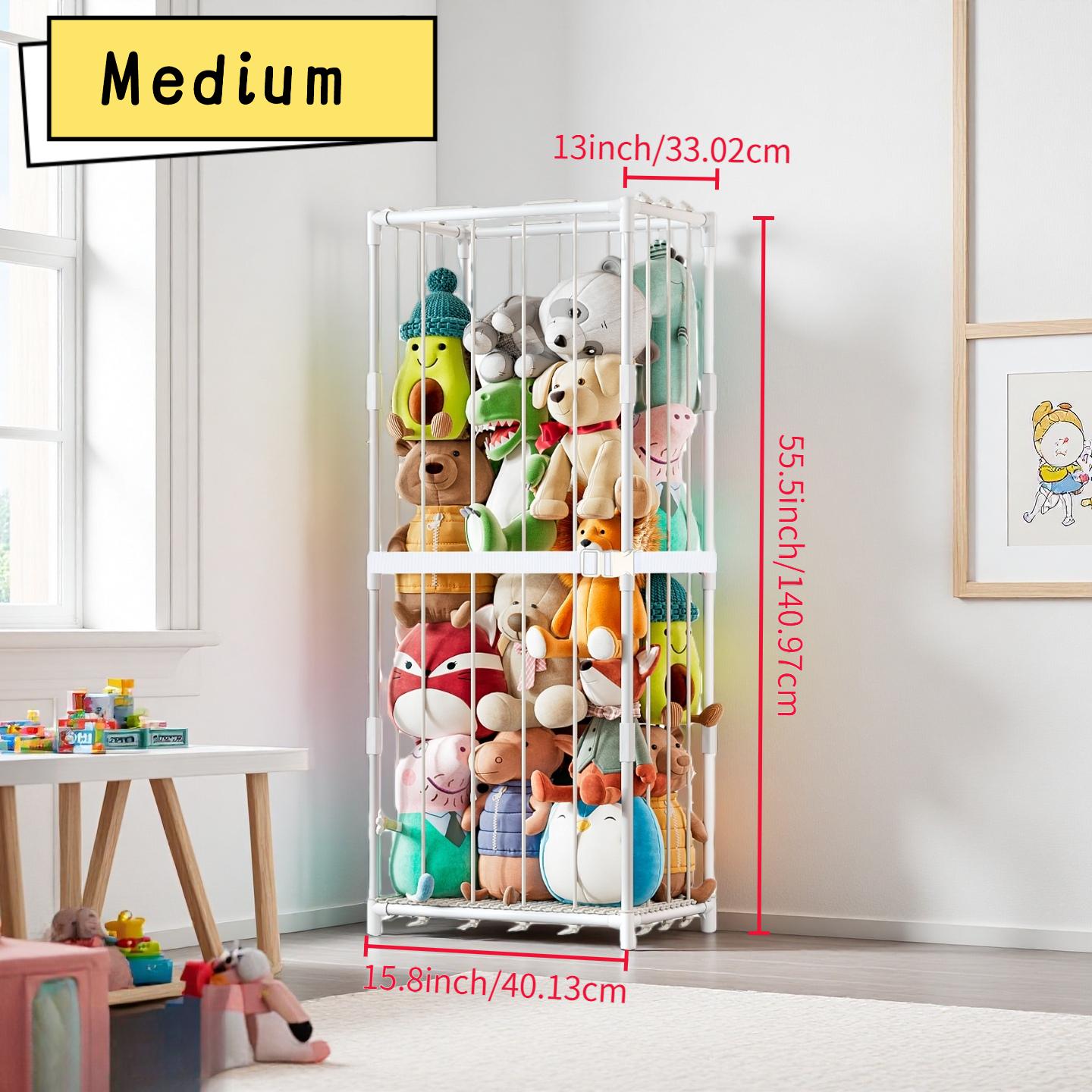 Vertical Stuffed Animal Storag - đánh giá và giá Kids' Toy