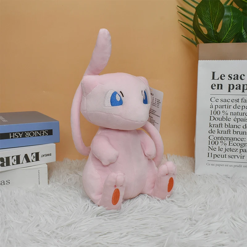 Pokemon Mew Plush Doll Kawaii  - đánh giá và giá Kids Toys Movie