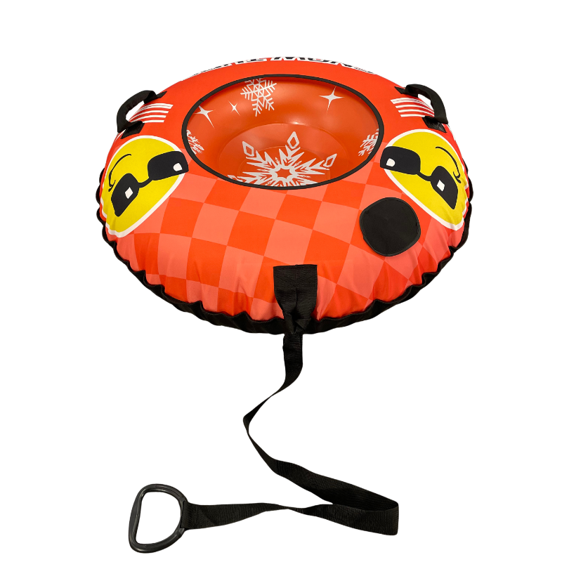 Inflatable Snow Tube Sled with - đánh giá và giá Kids' Toy