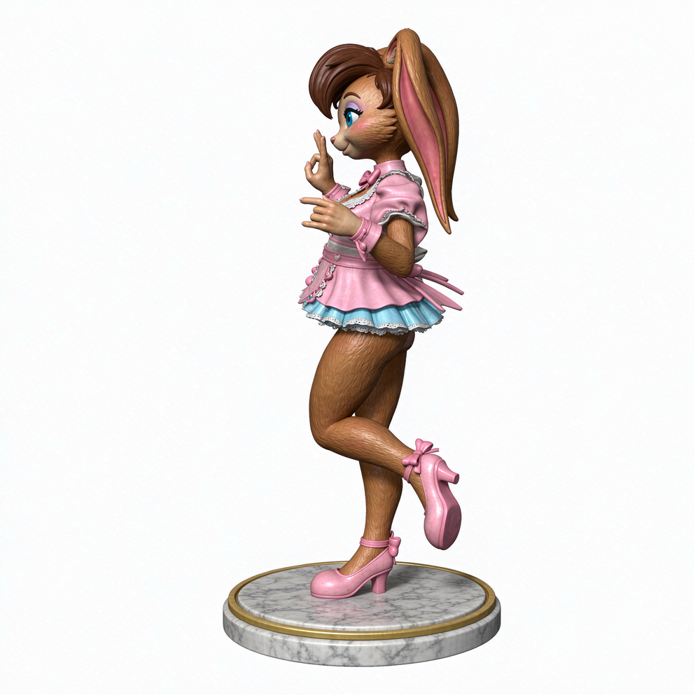 NSFW Long Ear Rabbit Anthro Gi - đánh giá và giá Kids Toys Sale