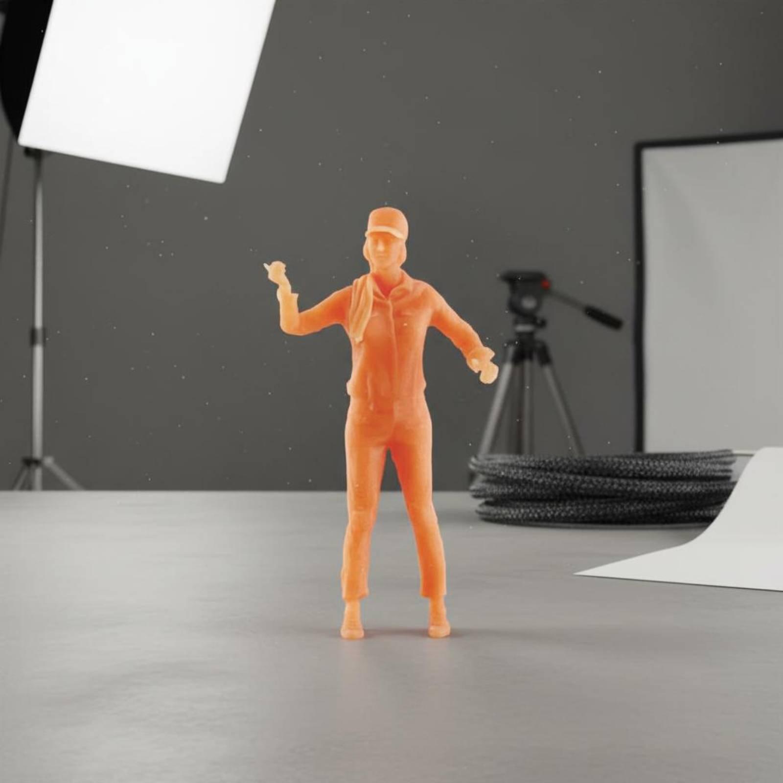 Photographer Figure Studio Min - đánh giá và giá Dollhouse Furniture Set