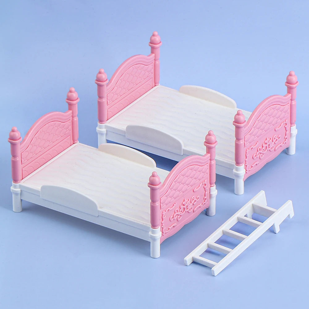 Miniature Dollhouse Double Bed - đánh giá và giá Dollhouse Furniture Set