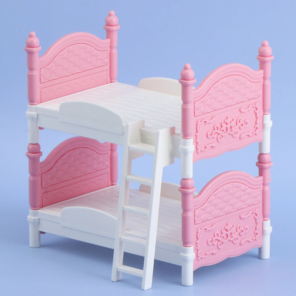 Miniature Dollhouse Double Bed - đánh giá và giá Dollhouse Furniture Set