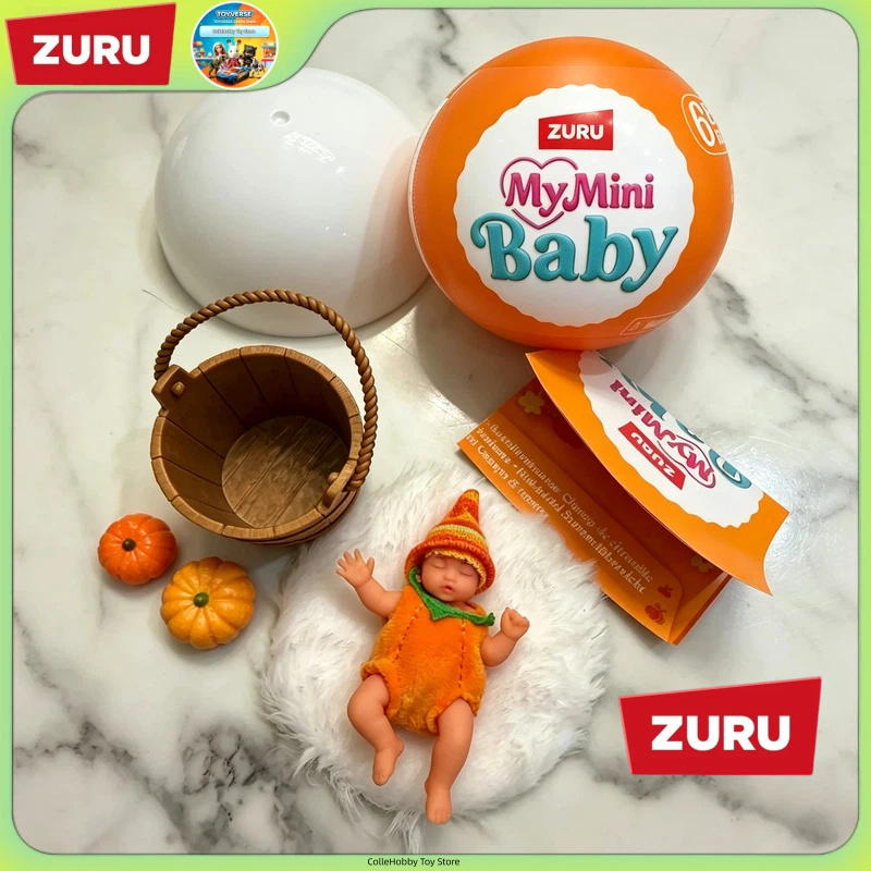 New Zuru My Mini Baby Pumpkin  - đánh giá và giá Kids Toys Sale
