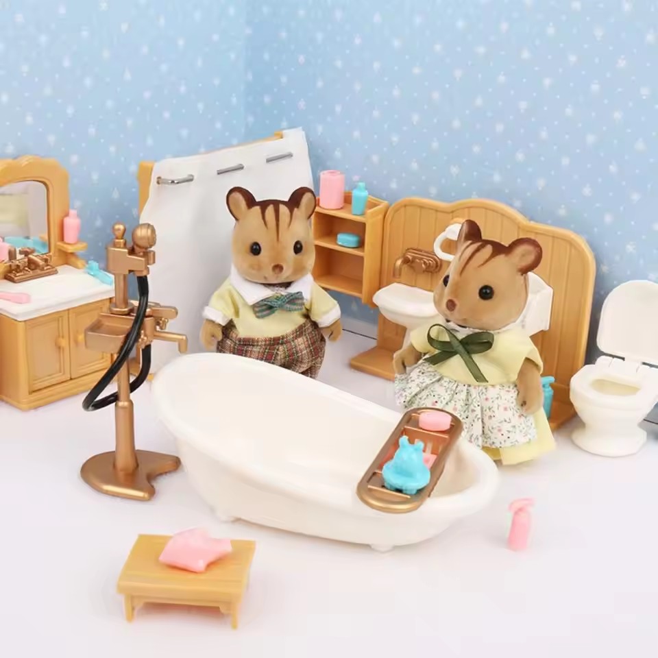 1/12 Scale Dollhouse Furniture - đánh giá và giá Dollhouse Furniture Set